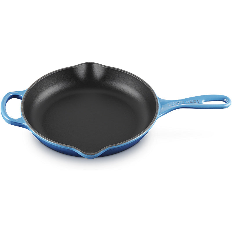 Le Creuset Signature Frying and Serving Pan 23 cm Azure 