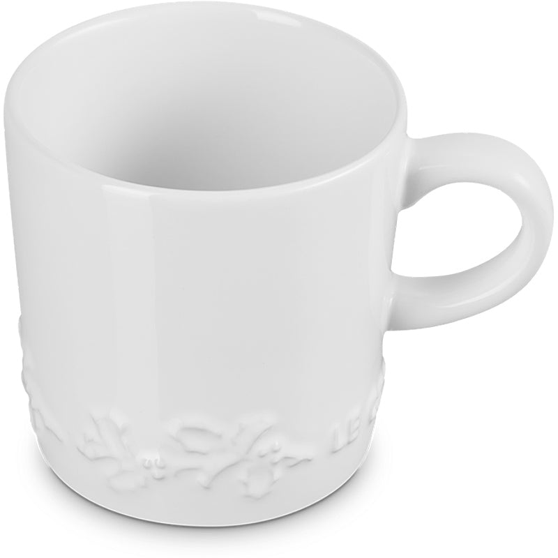 Le Creuset Becher Holly 200 ml White