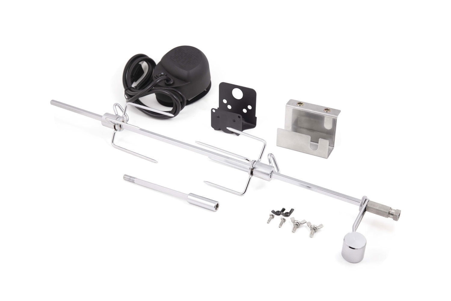 Broil King PELLET SMOKER DREHSPIEß-SET MIT ELEKTROMOTOR
