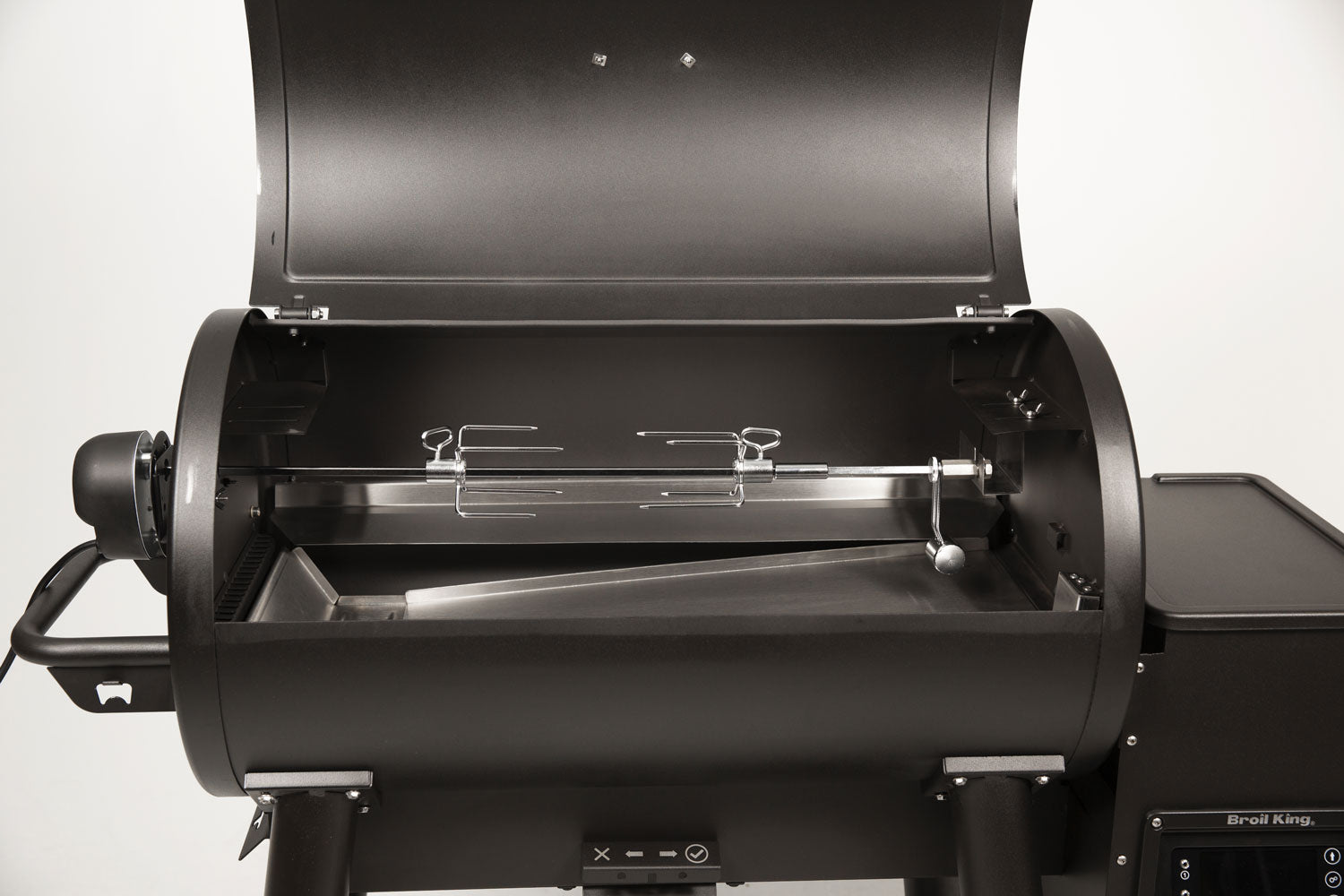 Broil King PELLET SMOKER DREHSPIEß-SET MIT ELEKTROMOTOR