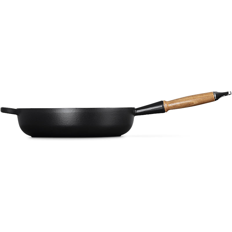 Le Creuset Sautepfanne Signature 28 cm Schwarz