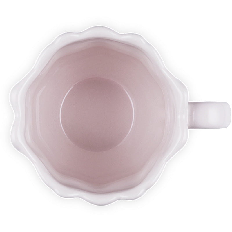 Le Creuset Flower Mug 330 ml Shell Pink