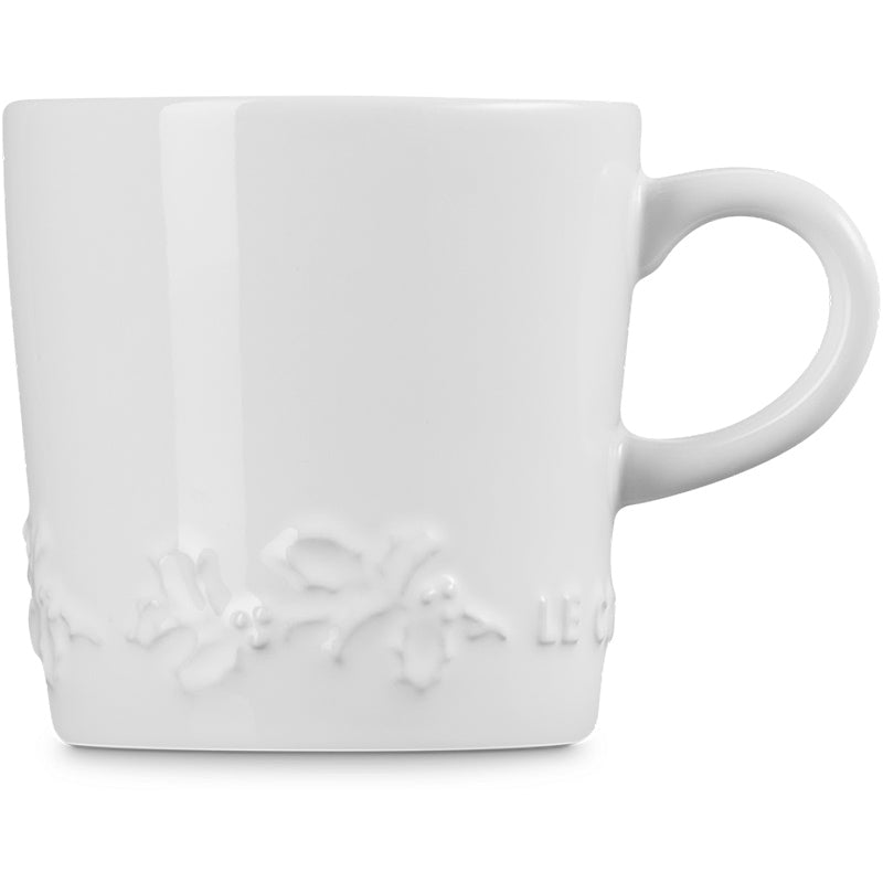 Le Creuset Becher Holly 200 ml White