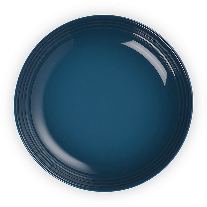 Le Creuset Suppenteller 22 cm Deep Teal