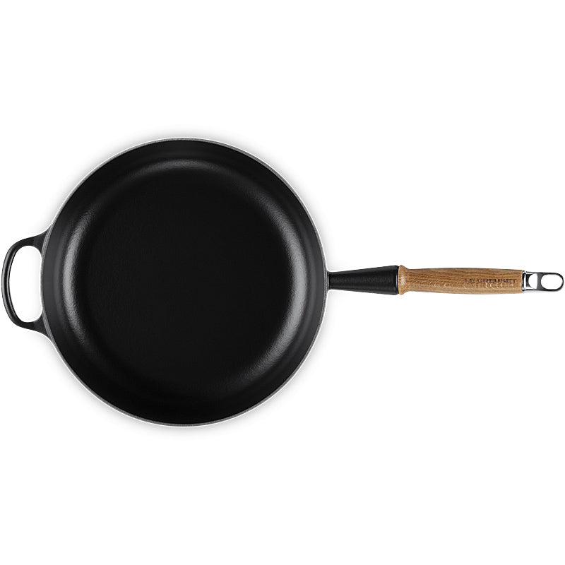 Le Creuset Sautepfanne Signature 28 cm Schwarz