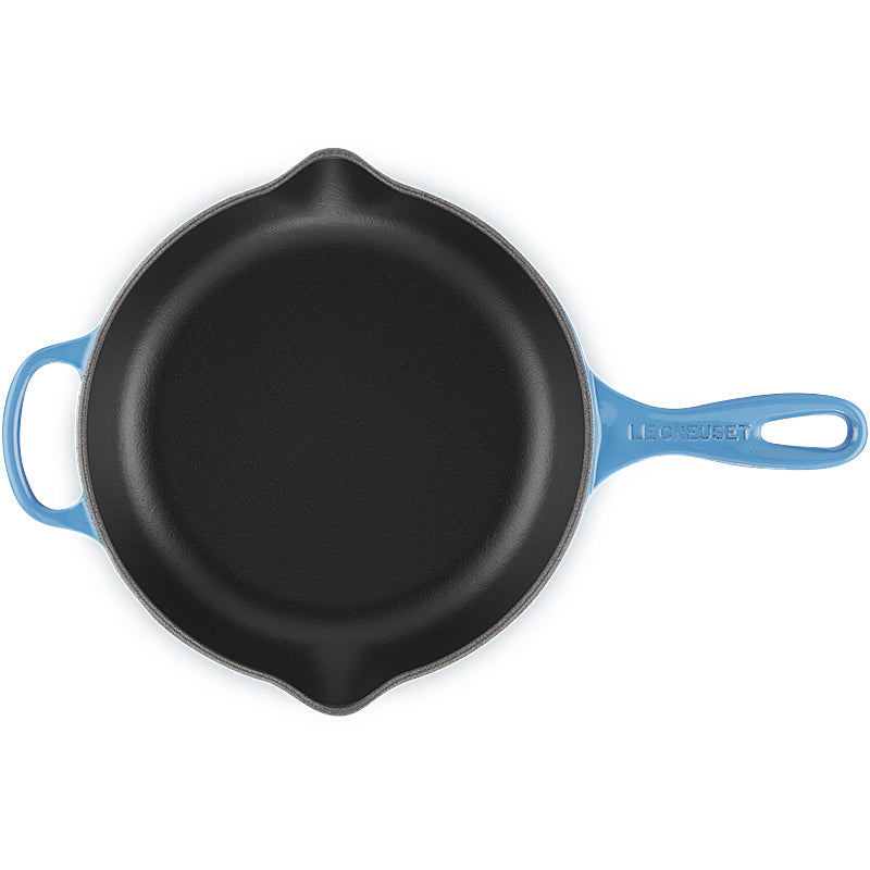 Le Creuset Signature Frying and Serving Pan 23 cm Azure 