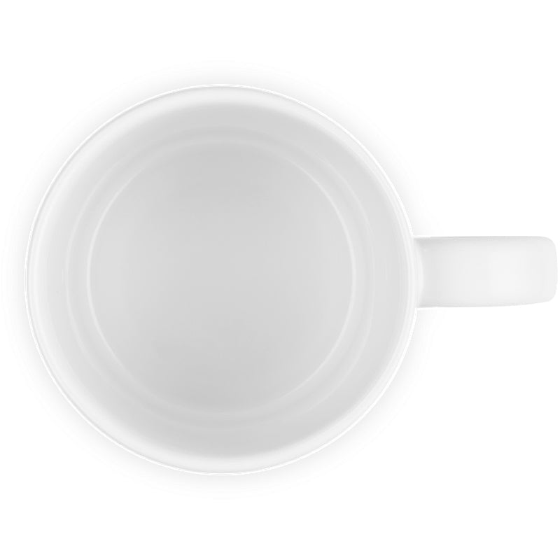 Le Creuset Becher Holly 200 ml White