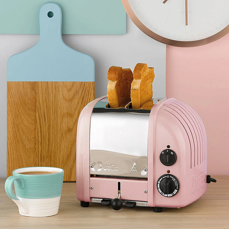 Dualit Classic Toaster 2-Schlitz New Generation Pink