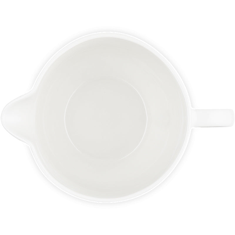 Le Creuset Mixing Bowl with Handle 27 cm Meringue