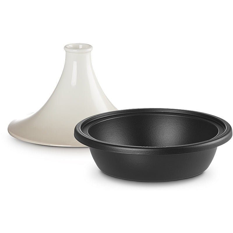 Le Creuset Tagine 31 cm Meringue