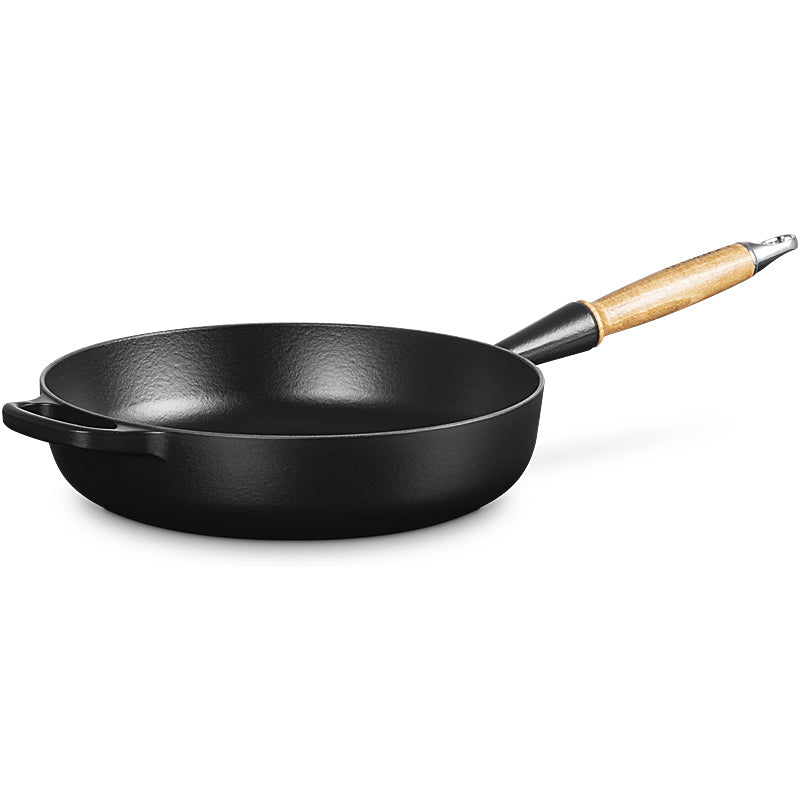 Le Creuset Sautepfanne Signature 28 cm Schwarz