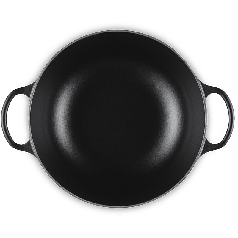 Le Creuset Stew Pot Signature 22 cm Schwarz