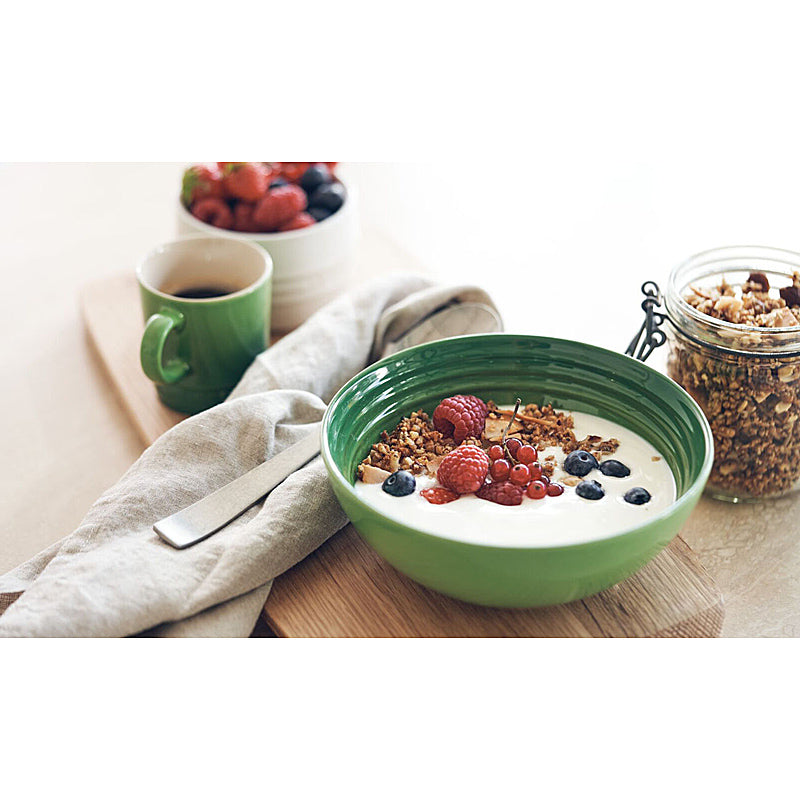 Le Creuset Müslischale 16 cm Bamboo Green