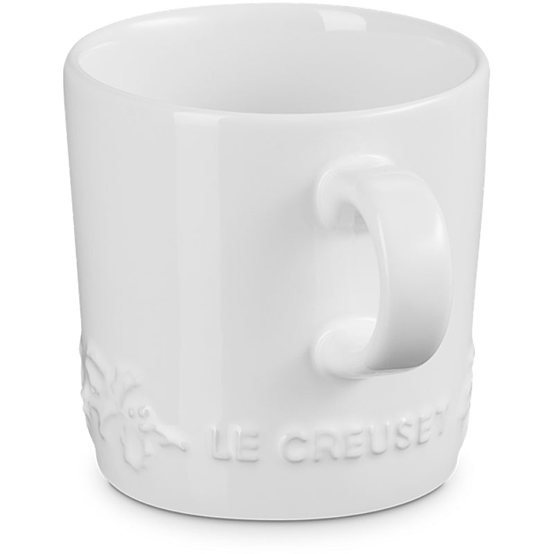 Le Creuset Becher Holly 200 ml White