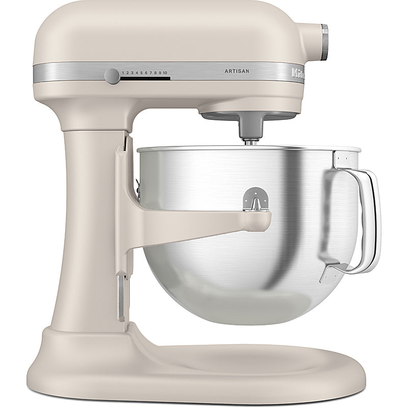 KitchenAid 5KSM70SHXEMH Küchenmaschine 6,6 L ARTISAN mit Schüsselheber Milkshake