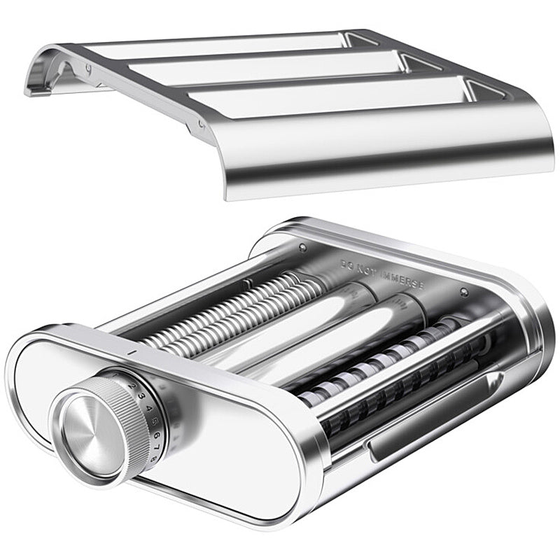 KitchenAid 3-in-1 Nudelvorsatz Edelstahl 5KSM3MPA - Pastaaufsatz für Artisan