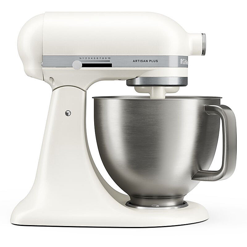 Kitchenaid 5KSM50PKVEPL Artisan Plus Porcelain White