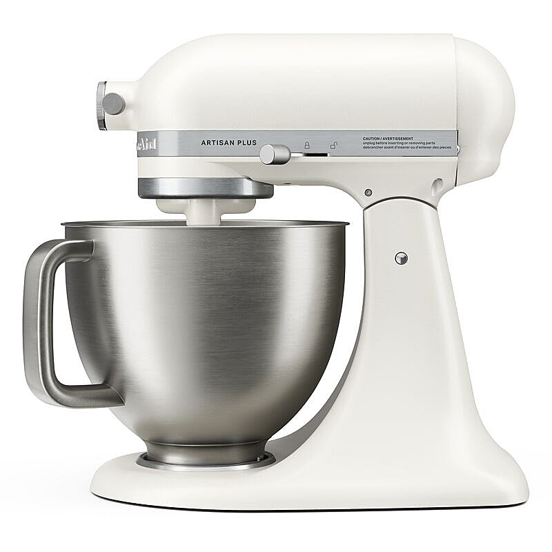 Kitchenaid 5KSM50PKVEPL Artisan Plus Porcelain White