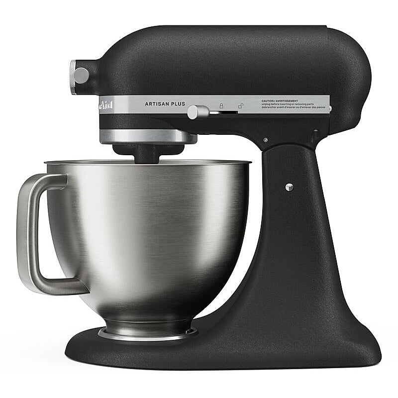 Kitchenaid 5KSM50PKVEBK Artisan Plus Gusseisen Schwarz