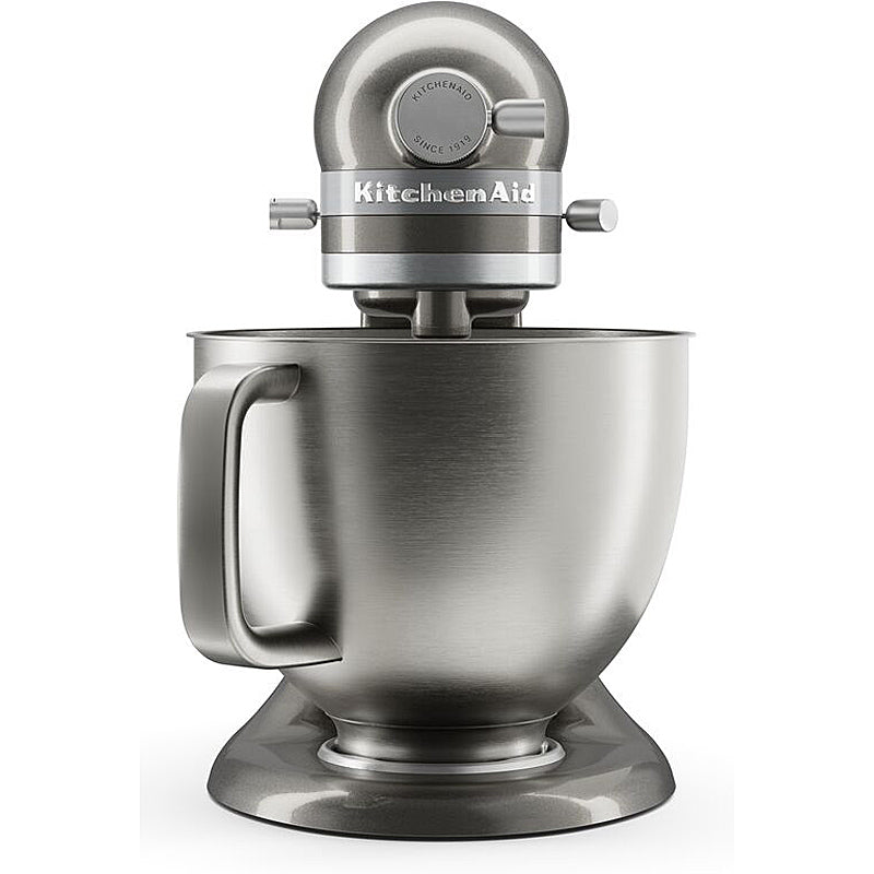 Kitchenaid 5KSM50PKVEMS Artisan Plus Medallion Silber