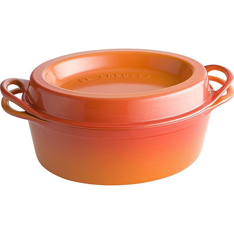 Le Creuset BRÄTER DOUFEU OVAL 32 CM OFENROT