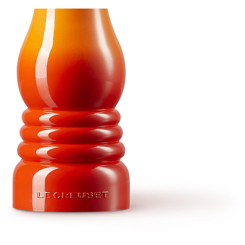 Le Creuset Salzmühle 21 cm Ofenrot