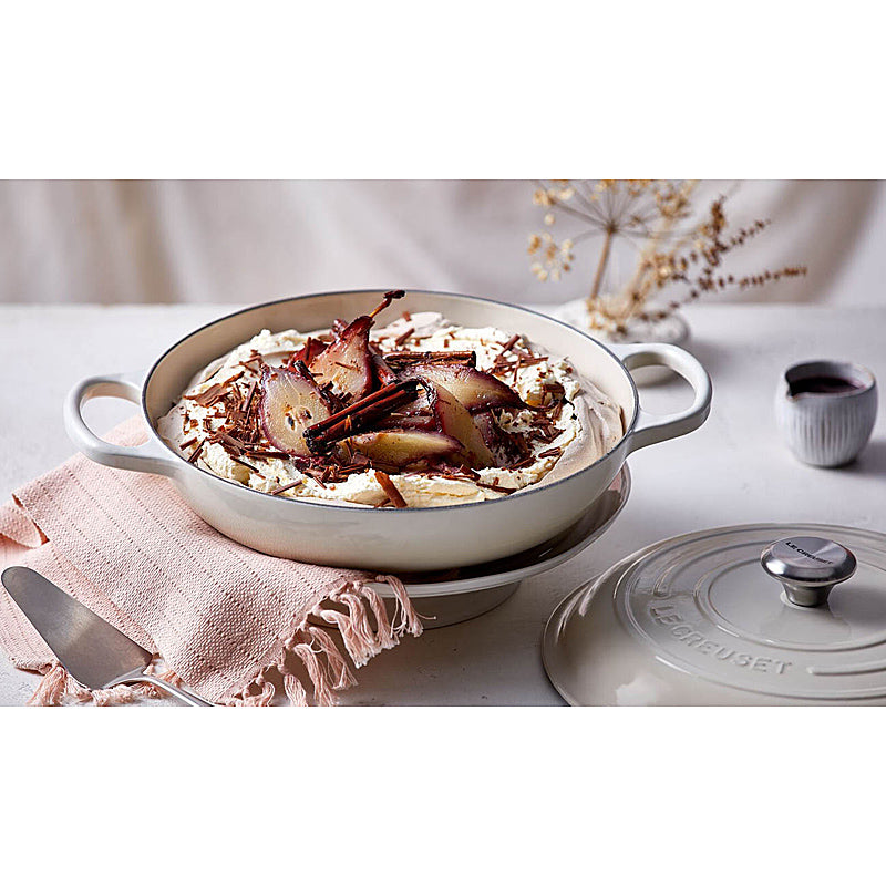 Le Creuset Gourmet Professional Pot Signature 28 cm Meringue