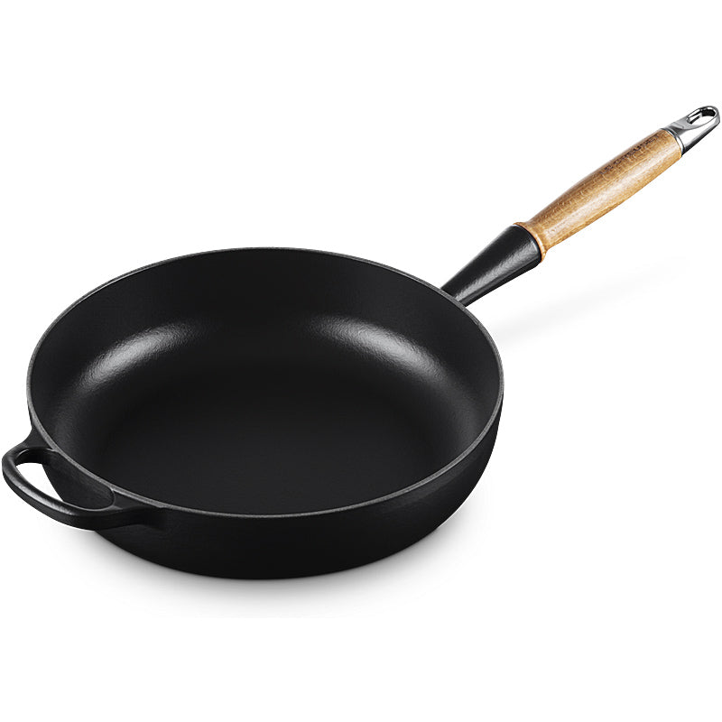 Le Creuset Sautepfanne Signature 28 cm Schwarz