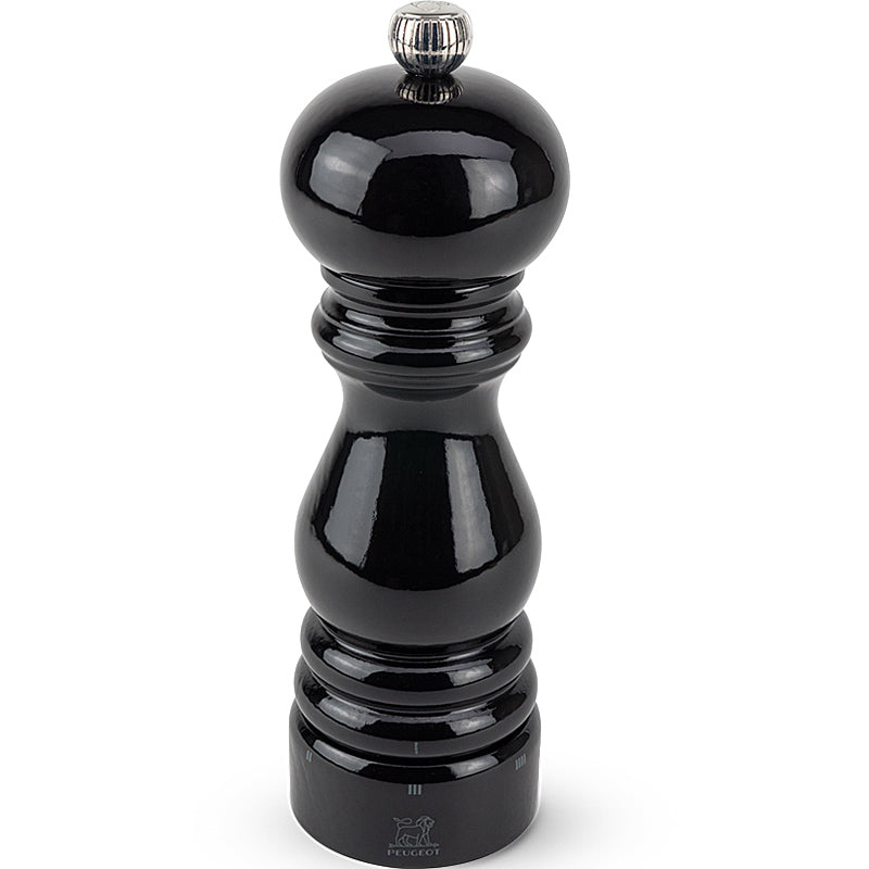Peugeot PARIS schwarz lackiert U´Select - 18 cm Salzmühle