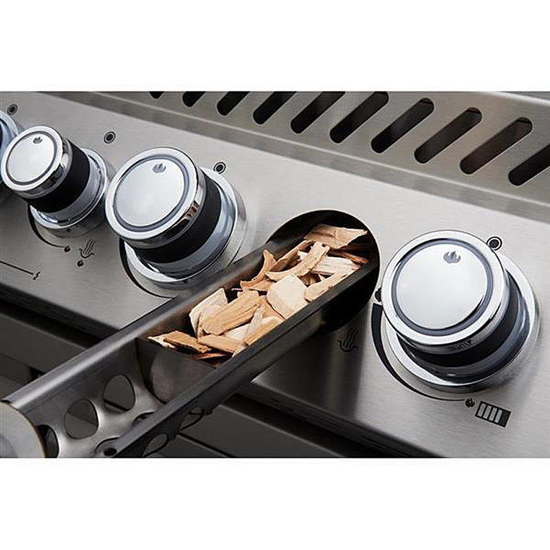 Napoleon Prestige Pro 825 Gasgrill PRO825RSBIPSS-3-DE mit Infrarot SIZZLE ZONE und Zubehör