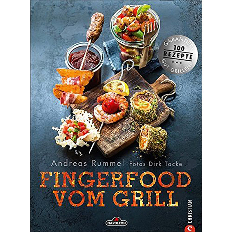 Napoleon NAPOLEON Grillbuch "Fingerfood vom Grill"
