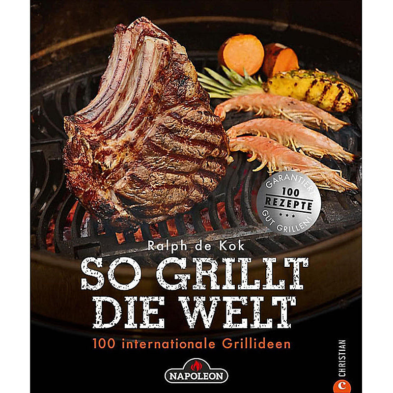 Napoleon NAPOLEON Grillbuch "So grillt die Welt"