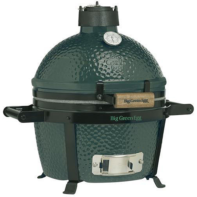 Big Green Egg MiniMax EGG Starter Paket (5-teilig) Kamado Holzkohlegrill Tischgerät