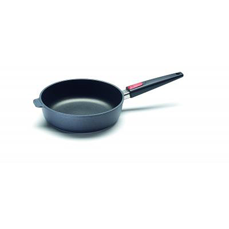 WOLL NOWO INDUKTION LINE-Guss-Hochrandpfanne, 24 cm Ø; 7 cm hoch; mit abnehmbarem Stiel 1724IL