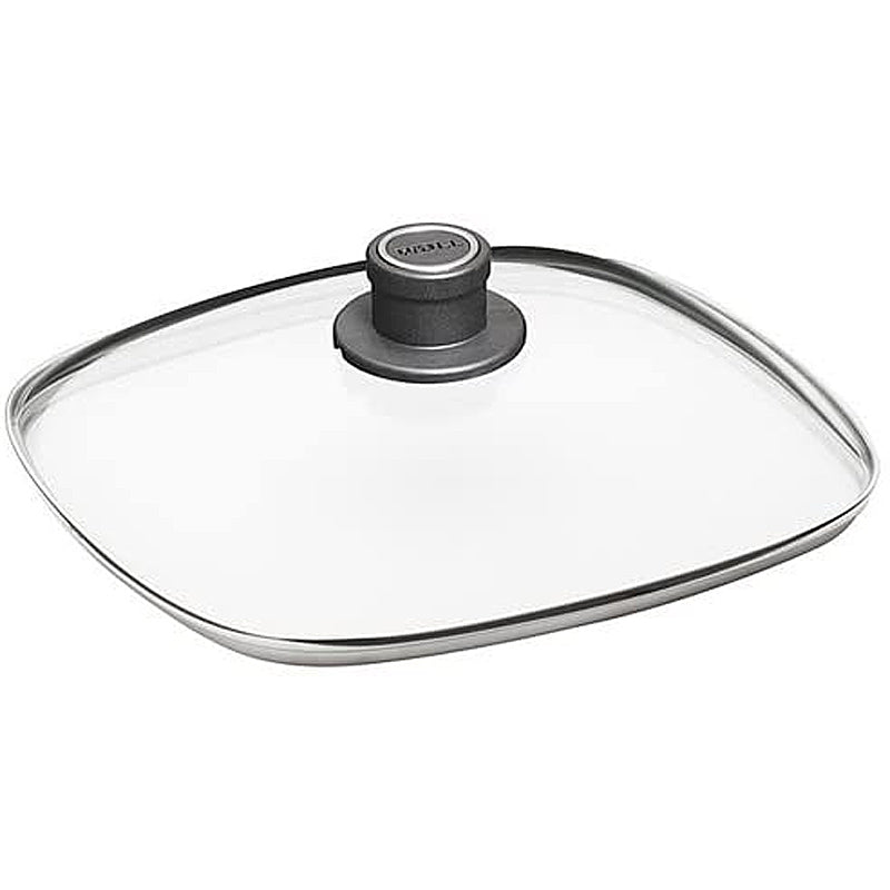 WOLL Sicherheitsglasdeckel viereckig, 20 x 20 cm S220M
