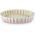 Le Creuset Tarteform 28 cm Shell Pink