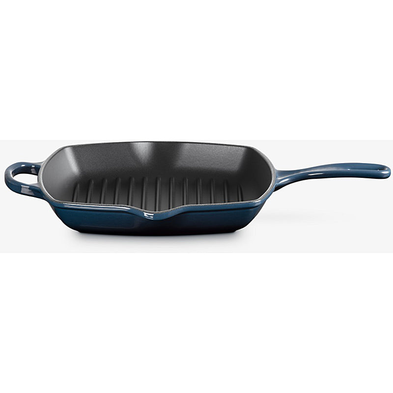 Le Creuset Grillpfanne Signature quadratisch 26 cm Nuit