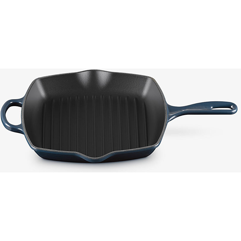 Le Creuset Grillpfanne Signature quadratisch 26 cm Nuit