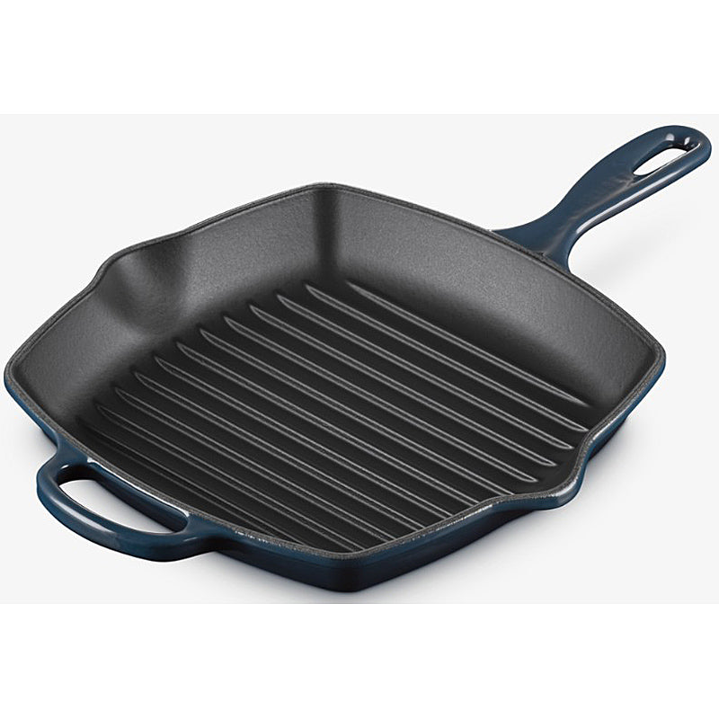 Le Creuset Grillpfanne Signature quadratisch 26 cm Nuit