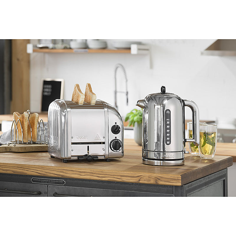 Dualit Classic Toaster 2-Slice New Generation Polished