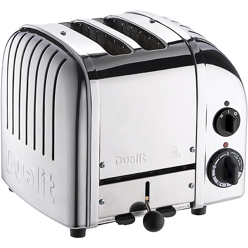Dualit Classic Toaster 2-Schlitz poliert