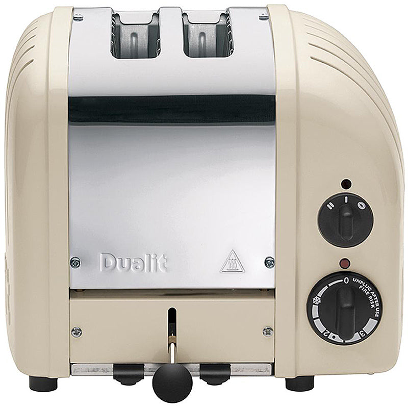 Dualit Classic Toaster 2-Schlitz New Generation Creme