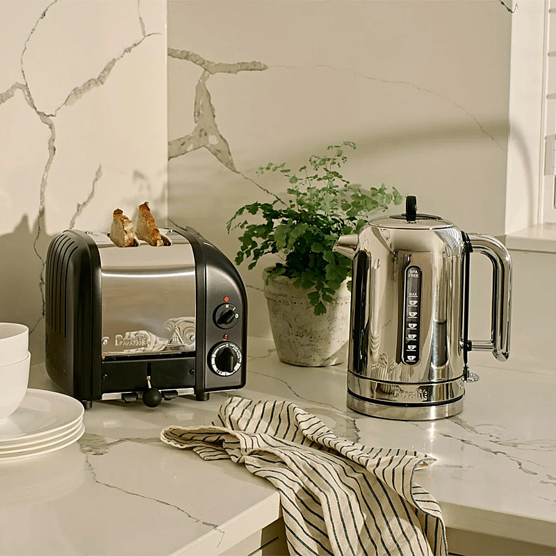 Dualit Classic Toaster 2-Schlitz New Generation Schwarz matt