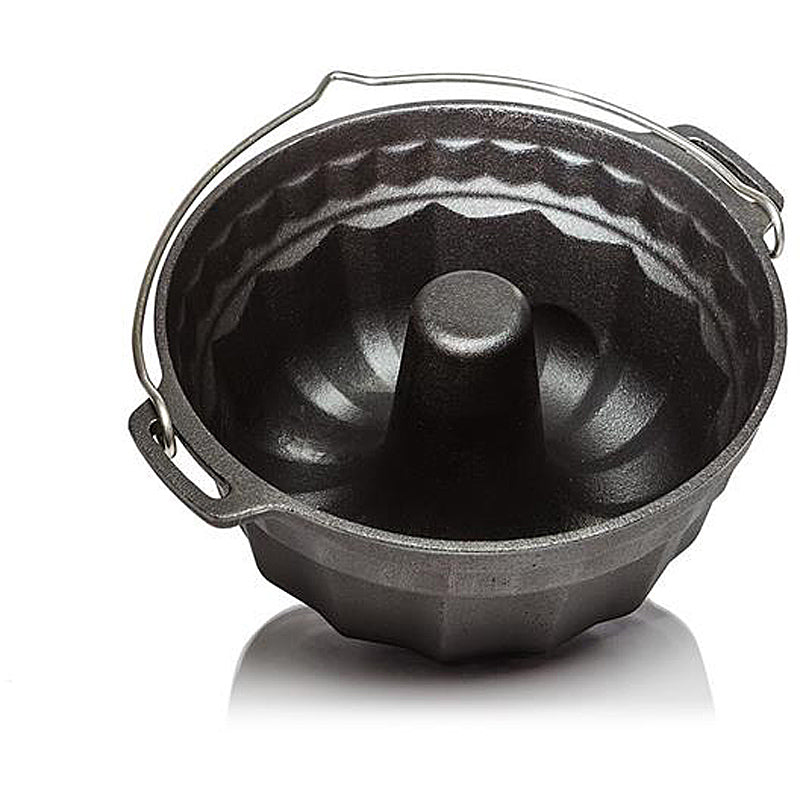 Petromax Gugelhupfform gf1 mit Tortenboden-Deckel gf1