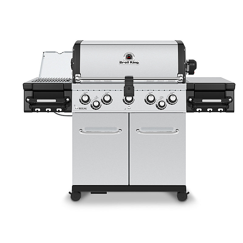 Broil King Regal S590 PRO IR Gasgrill mit Infrarot-Seitenbrenner