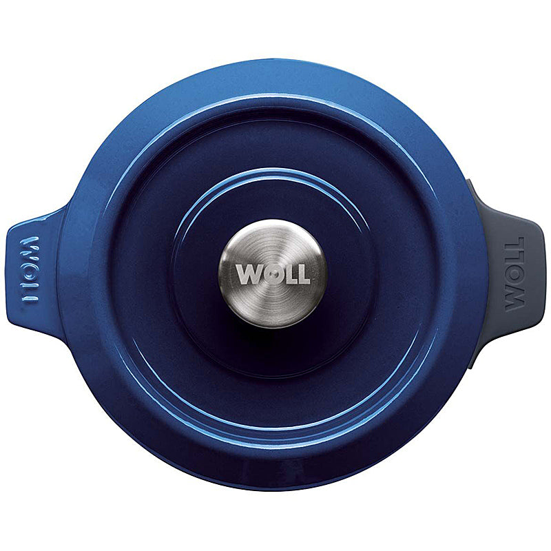 Woll Kasserolle 20cm Gusseisen 2,8l 120CI-020 Cobalt Blue