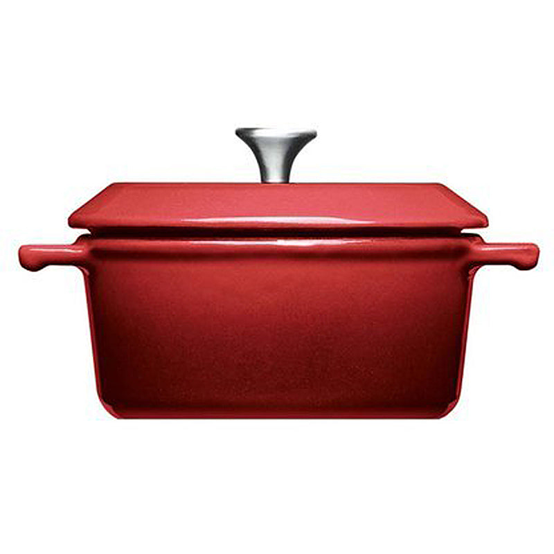 Woll Guss-Mini-Kasserolle mit Deckel, 2 teiliges Set 110CI-010 Chili Red