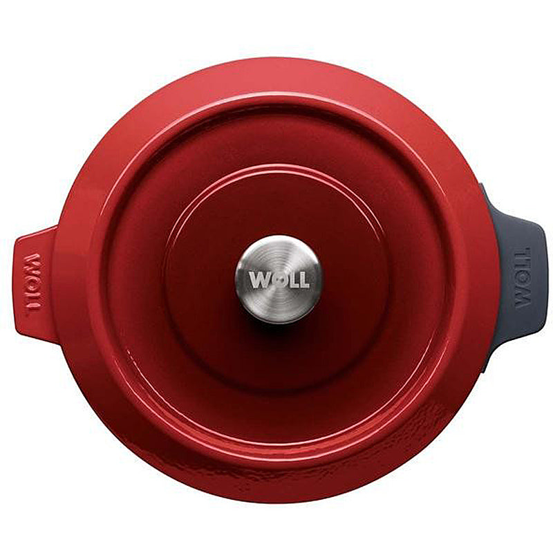 Woll Kasserolle 28cm Silikongriffschutz 3,7l 828CI-010 Chili Red