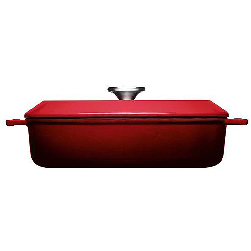 Woll Kasserolle 28cm Silikongriffschutz 3,7l 828CI-010 Chili Red