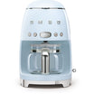 SMEG DCF02PBEU 50's Retro Style Filterkaffeemaschine Pastellblau